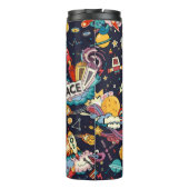 Bouteilles Isothermes Motif spatial (Dos)