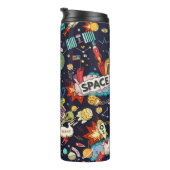 Bouteilles Isothermes Motif spatial (Tourné sur la droite)