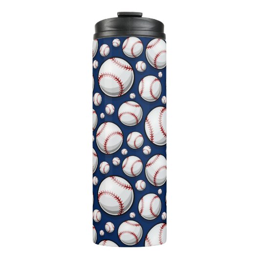 Bouteilles Isothermes Motif sportif de baseball (Devant)