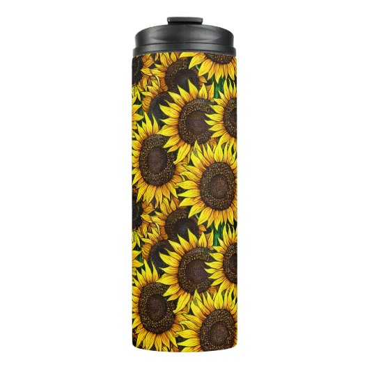 Bouteilles Isothermes Motif Sunny Large (Devant)