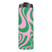 Bouteilles Isothermes Motif Super Y2K rétro-tordu coloré (Devant)