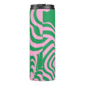 Bouteilles Isothermes Motif Super Y2K rétro-tordu coloré (Dos)