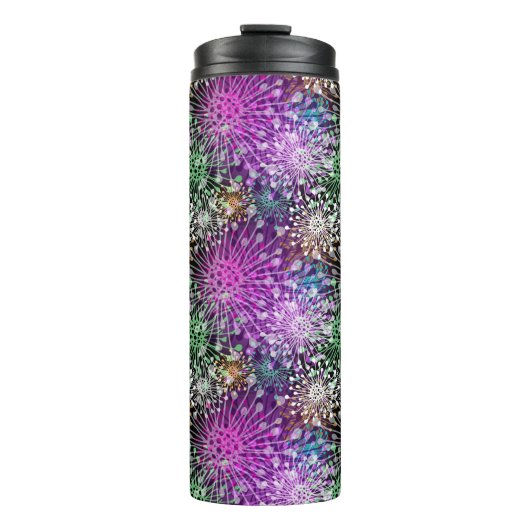 Bouteilles Isothermes Motif tacheté vif (Devant)