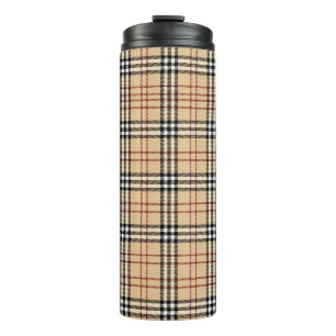 Bouteilles Isothermes Motif Tartan Écossais