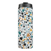 Bouteilles Isothermes Motif Terrazzo (Devant)