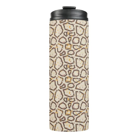 Bouteilles Isothermes Motif Terrazzo moderne (Devant)