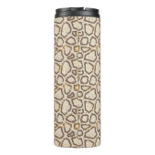 Bouteilles Isothermes Motif Terrazzo moderne (Dos)