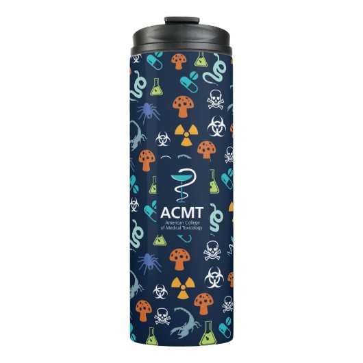 Bouteilles Isothermes MOTIF thermique ACMT Poison (Devant)