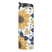 Bouteilles Isothermes Motif tournesol (Tourné sur la droite)