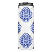 Bouteilles Isothermes Motif traditionnel espagnol sans couture. Cérami e (Dos)