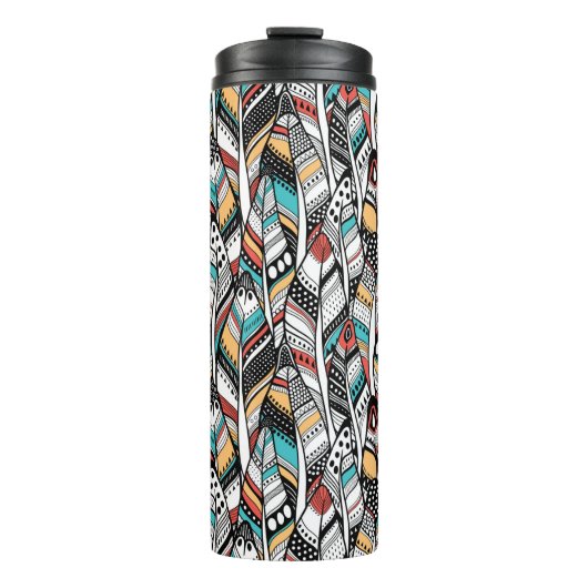 Bouteilles Isothermes Motif transparent (Devant)