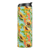 Bouteilles Isothermes Motif transparent à l'automne (Tourné sur la gauche)