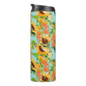 Bouteilles Isothermes Motif transparent à l'automne (Tourné sur la droite)