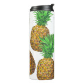 Bouteilles Isothermes Motif transparent avec ananas (Tourné sur la gauche)