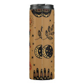 Bouteilles Isothermes motif transparent avec éléments magiques (Dos)