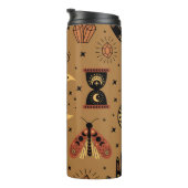 Bouteilles Isothermes motif transparent avec éléments magiques (Tourné sur la droite)