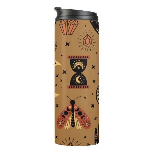 Bouteilles Isothermes motif transparent avec éléments magiques (Tourné sur la droite)