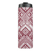 Bouteilles Isothermes Motif transparent Aztec (Devant)