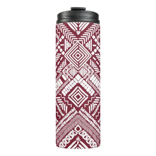 Bouteilles Isothermes Motif transparent Aztec (Devant)