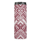 Bouteilles Isothermes Motif transparent Aztec (Dos)