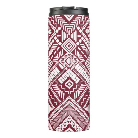 Bouteilles Isothermes Motif transparent Aztec (Dos)