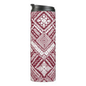 Bouteilles Isothermes Motif transparent Aztec (Tourné sur la droite)