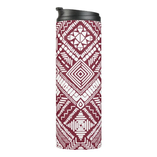 Bouteilles Isothermes Motif transparent Aztec (Tourné sur la droite)