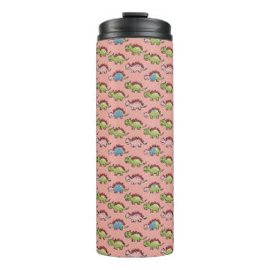 Bouteilles Isothermes Motif transparent de dinosaure mignon