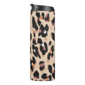 Bouteilles Isothermes Motif transparent Empreinte de léopard (Tourné sur la droite)