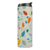 Bouteilles Isothermes Motif transparent - Feuilles d'automne vintages Il (Tourné sur la gauche)