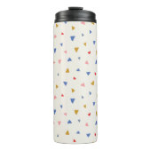 Bouteilles Isothermes Motif triangle à main (Devant)