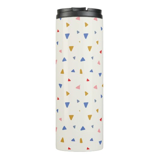 Bouteilles Isothermes Motif triangle à main (Dos)