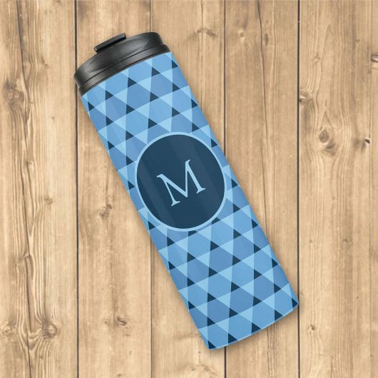 Bouteilles Isothermes Motif triangles