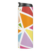 Bouteilles Isothermes Motif triangles colorés 4 (Tourné sur la droite)