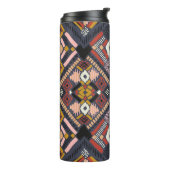 Bouteilles Isothermes Motif tribal africain Chevron Aztec (Tourné sur la gauche)