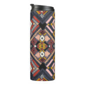 Bouteilles Isothermes Motif tribal africain Chevron Aztec (Tourné sur la droite)