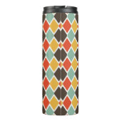 Bouteilles Isothermes Motif tribal de mode d'ikat moderne (Dos)