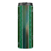 Bouteilles Isothermes Motif tribal dragon chinois (Dos)