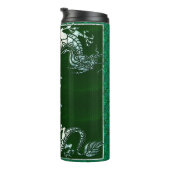 Bouteilles Isothermes Motif tribal dragon chinois (Tourné sur la droite)