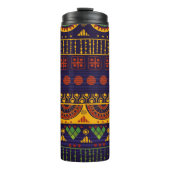 Bouteilles Isothermes Motif tribal, polyvalent pour diverses utilisation (Devant)