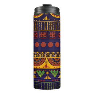 Bouteilles Isothermes Motif tribal, polyvalent pour diverses utilisation