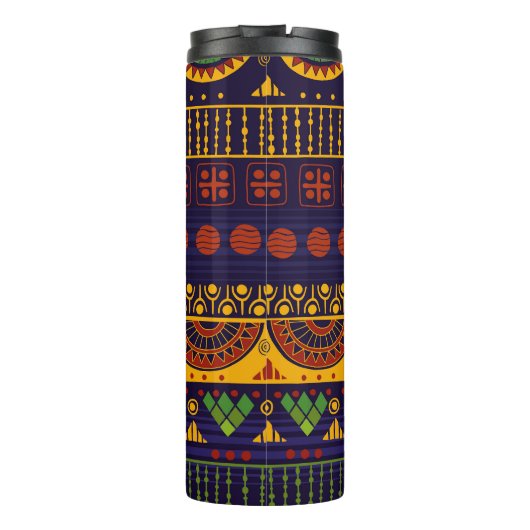 Bouteilles Isothermes Motif tribal, polyvalent pour diverses utilisation (Dos)