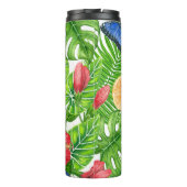 Bouteilles Isothermes Motif tropical (Dos)