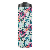 Bouteilles Isothermes Motif tropical coloré (Devant)