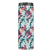 Bouteilles Isothermes Motif tropical coloré (Dos)