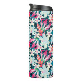 Bouteilles Isothermes Motif tropical coloré (Tourné sur la droite)