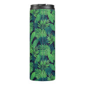 Bouteilles Isothermes Motif tropical de feuille (Dos)