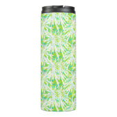 Bouteilles Isothermes Motif tropical de palmettes (Dos)