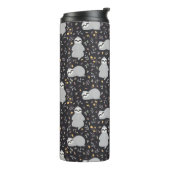 Bouteilles Isothermes Motif tropical de paresse de bébé (Tourné sur la gauche)