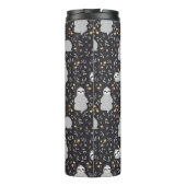 Bouteilles Isothermes Motif tropical de paresse de bébé (Dos)